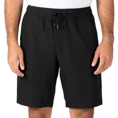 Gerry Men's Pull-On Trail Short | Black, Large