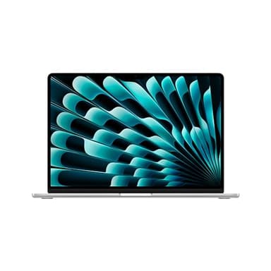 Apple 2024 MacBook Air with Apple M3 Chip (15-inch, 16GB RAM, 512GB SSD Storage) Silver (Renewed)