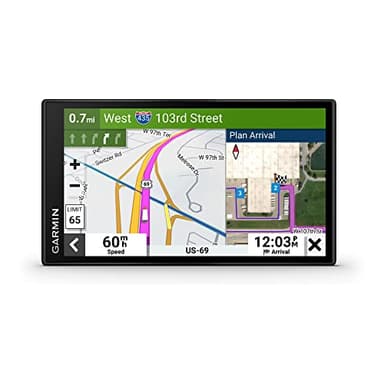 Garmin dezl OTR610, Large, Easy-to-Read 6" GPS Truck Navigator, Custom Truck Routing, High-Resolution Birdseye Satellite Imagery