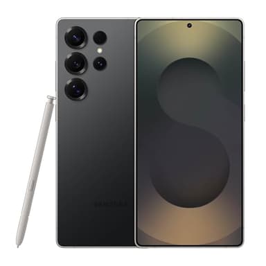 SAMSUNG Galaxy S25 Ultra Cell Phone, 256GB AI Smartphone, Unlocked Android, AI Camera, Fast Processor, Long Battery Life, 2025, Titanium Black (Renewed)