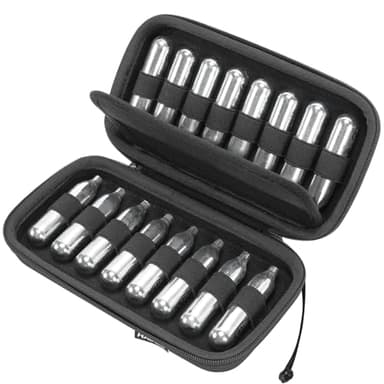 RAIACE CO2 Cartridges Storage Case Compatible with Crosman 丨Umarexss丨Leland 12-Gram 8-Gram Powerlet Cartridges. (For sale is case only, CO2 Cartridges are not included.)
