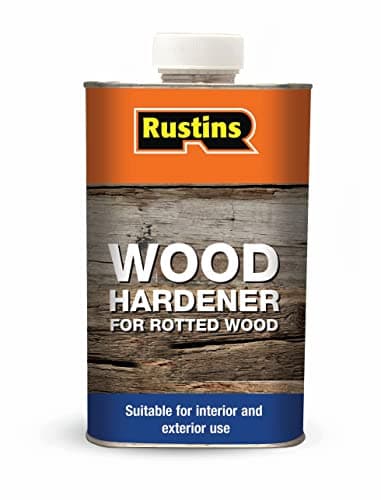 Rustins Wood Hardener for Rotted Wood 500ml