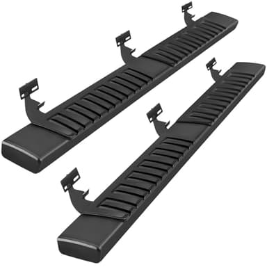 PZ 6 Inches Running Boards Compatible with 2009-2018 Dodge Ram 1500 Crew Cab(Incl 2019-2024 1500 Classic),2010-2024 Ram 2500 3500 Black Aluminum Alloy Truck Side Step Nerf Bars