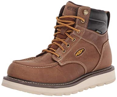 KEEN Utility Men's Cincinnati 6" Waterproof Soft Toe Wedge Work Boots
