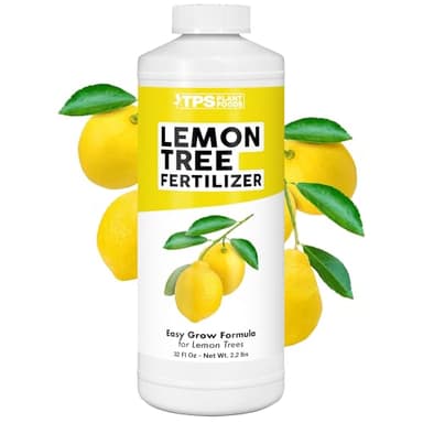 Lemon Tree Fertilizer for Lemon Trees and Citrus, Liquid Plant Food, 32 oz (1 Quart)