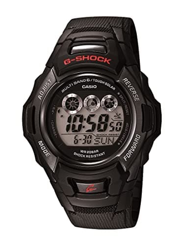 Casio G-Shock GWM530A-1 Series | Watches for Men | Digital Watch | Black | 200M WR | Solar Power | Atomic Timekeeping | Full Auto EL Backlight | Countdown Timer | | Shock Resistant | World Time