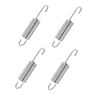 XwaYexa 3-5/8" Recliner Springs Replacement, Compatible with Southern Motion & Lazy Boy Recliner, Stainless Steel Tension Springs with Long Neck Hook, Sofa/Chair Mechanism Repair 4-Pack