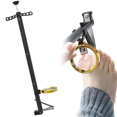 DEPSUNNY Long Handle Toenail Clippers with Magnifier -Wide Jaw & Ergonomic Design for Seniors, Arthritis & Limited Mobility | Heavy-Duty, No-Bend Trimming(40cm, Black)