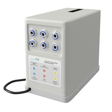 AquaticLife Smart Buddie RO Water Booster Pump Kit for 50-100 GPD Reverse Osmosis Water Filter System RO/DI Filtration Units, Pressure Boost Pumps