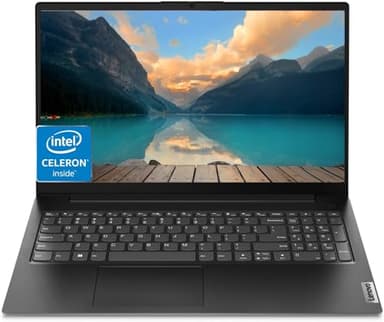 Lenovo V15 G2 Laptop, 15.6" FHD Screen, Intel Dual-core Processor, 8GB RAM, 256GB SSD, Webcam, USB-C, HDMI, Wi-Fi 5, Bluetooth 5.1, Windows 11 Pro