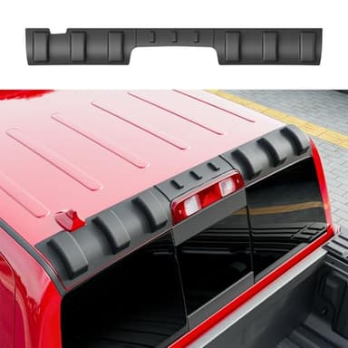 CZmenghe Rear Roof Protector Compatible with 2009-2018 Dodge Ram 1500 Rear Roof Spoiler Replacement for 2009 2010 2011 2012 2013 2014 2015 2016 2017 2018 Dodge Ram 1500 Accessories
