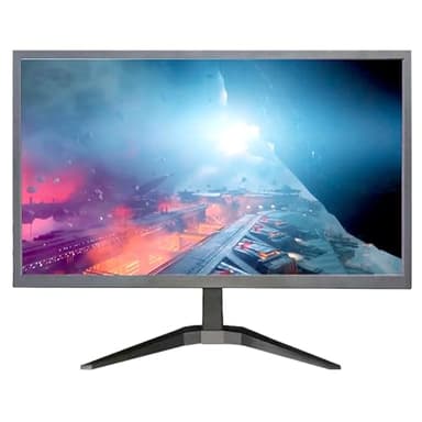 YOTETION 19 inch (1440 x 900) Monitor, 75Hz Refresh Rate, HDMI x1 Small Thin Monitor for laptops, Computers and desktops,LED Display, VGA/HDMI Connection.VESA:75 * 75MM