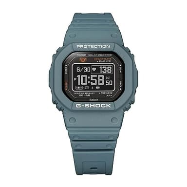 Casio Men's G-Shock Move DW-H5600 Series, Multisport (Run, Walking, Gym Workout), Heart Rate Watch, Solar Assisted Watch, Blue Tooth with Fitness and Sleep Tracking