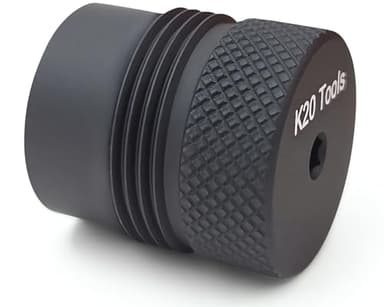 Co2 Fast Cap Adapter Compatible with BYRNA LE, SD, EP, LE, HD, XL - Quick Release Accesories for The Cartridge Cylinder Change - (Black)