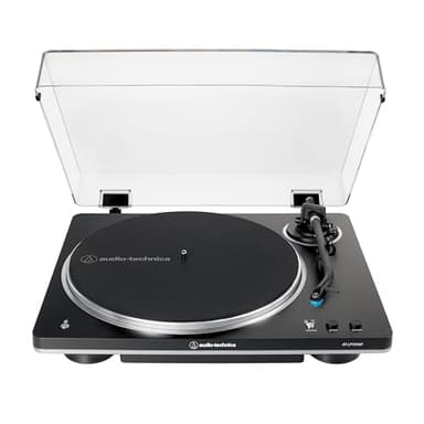 Audio-Technica AT-LP70XBT Wireless Turntable (Black/Silver)