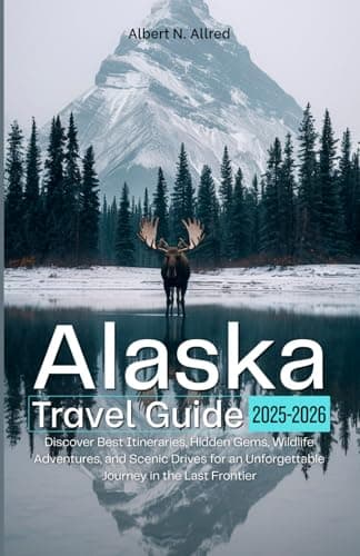 ALASKA TRAVEL GUIDE 2025-2026: Discover Best Itineraries, Hidden Gems, Wildlife Adventures, and Scenic Drives for an Unforgettable Journey in the Last Frontier (Newly Updated 2025-2026 Travel Guides)