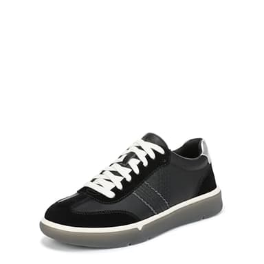 Vionic Women's City Walk Sneaker Black Leather 10 M