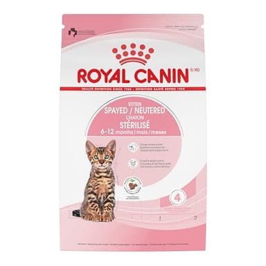 Royal Canin Feline Health Nutrition Spayed/Neutered Kitten Dry Cat Food, 2.5 lb Bag