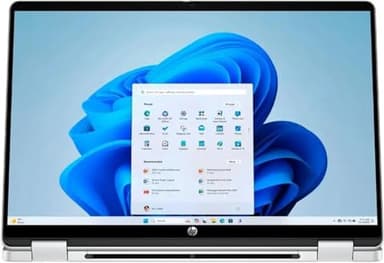 HP OmniBook 5 Flip 2-in-1 14" FHD+ Touch Screen Laptop |Intel Core 7 150U|Intel Graphics| Copilot |Backlit| Silver | 16GB RAM DDR5 | 512GB SSD |Windows 11 Pro |