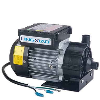LINGXIAO WE10 SPA Circulation Pump, Hot Tub Circulation Pump, LX Pump Motor 115V, 0.25HP, 3/4" Port Compatible with OEM E5/E10 - Model: WE10(115V)