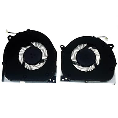 Rangale CPU + GPU Cooling Fan for Lenovo Legion Y540-15IRH 81SX, Y540-15IRH-PG0 81SY (GTX1050 1060), Y7000-2019 81NS GTX1660Ti, Y7000-2019 1050 81V4, Y7000 2019-PG0 81T0 Series