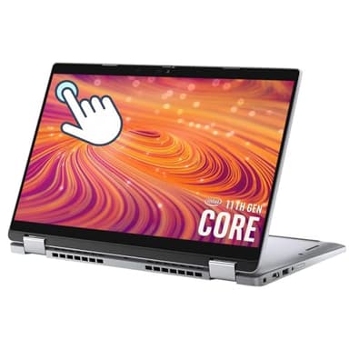 Dell Latitude 5320 Touchscreen Laptop, 13.3in(1920x1080) 2in1 Laptop 5320, Quad Core 11th, 16GB RAM, 512GB SSD, Win11 pro(Renewed)