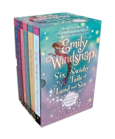 Emily Windsnap: Six Swishy Tails of Land and Sea: Books 1-6 (Box Set of Six Middle-Grade Fantasy Novels Featuring Underwater Adventures and Friendship Magic)
