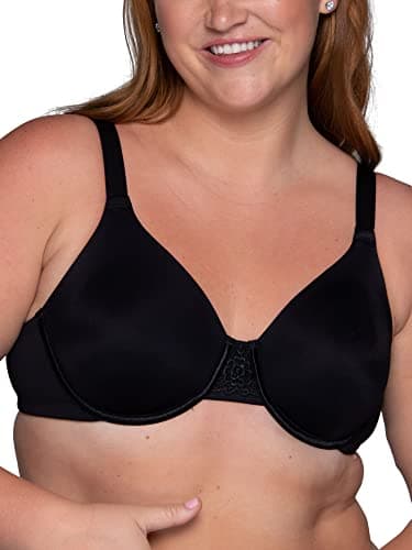 Vanity Fair Women's Beauty Back Full Figure Wirefree Bra (71380-fashion Colors), Pack of 1