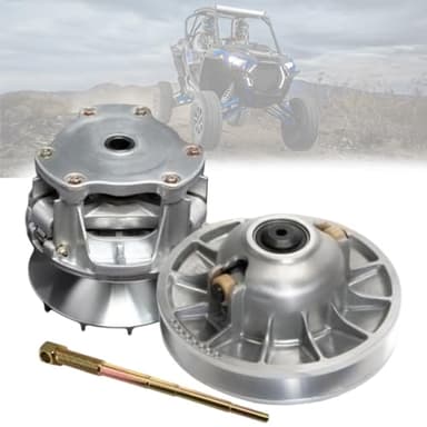 Primary & Secondary Drive Clutch Kit with Puller Tool FIT 2016-2022 Polaris RZR XP 1000 S 1000 General 1000 XP 1000, EBS One-Way Bearing, Replaces 1323298 1323403 1323241 1323068
