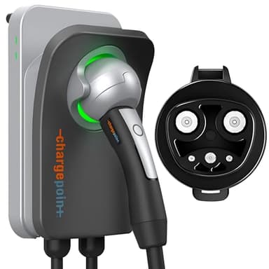 ChargePoint Home Flex Level 2 EV Charger, NEMA 6-50 Plug NACS (for Tesla EVs) - Fast Smart Battery Power Charging at Home for Electric Automobile Vehicles