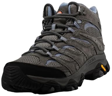 Merrell Women's Moab 3 Mid Waterproof, Granite, 9.5