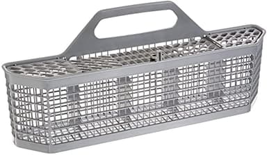 UPGRADED Lifetime Appliance WD28X10128 Silverware Basket Compatible with General Electric (GE) Dishwasher