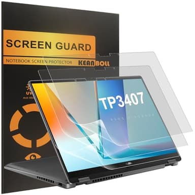 KEANBOLL (3 Pack Designed for ASUS Vivobook 14 Flip (TP3407) 2-in-1 Touchscreen Laptop Screen Protector,Anti Glare and Anti Fingerprint (Matte) Shield