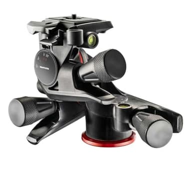 Manfrotto MHXPRO-3WG Geared 3-Way Pan/Tilt Head, Black