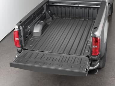 WeatherTech TechLiner Truck Bed Liner for Colorado, Canyon - Complete Set (Bed Liner and Tailgate Liner) (37416-3TG10), Black