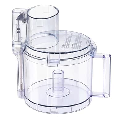 DLC-005AGTXT1 Food Processor Work Bowl Kit, DLC-005AGTX Food Work Bowl & Food Work Bowl Cover DFP-14NWBCT1 Fits for Cuisinart All DFP-14 Models