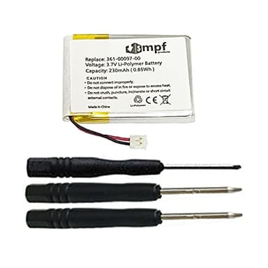 MPF Products 230mAh 361-00097-00, 361-00098-00 Battery Replacement Compatible with Garmin Fenix 5 and Fenix 5X Multisport GPS Smartwatch