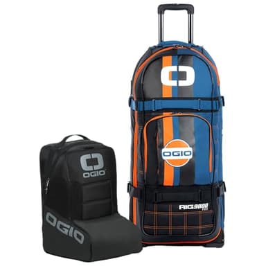 OGIO Rig 9800 Pro Wheeled Gear Bag With Boot Bag LE Petrol