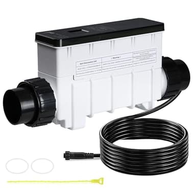 A-Outsanding Salt Cell Chlorine Generator EC-520554 Compatible with Pentair IntelliChlor IC20 Salt Cell for Swimming Pools up to 20000 Gallons
