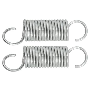 Shuisen Recliner Mechanism Tension Spring 2 7/8" Compatible with Lane, HomePlace Group and Action Recliners, 11/16" Diameter Durable Steel Springs, Recliner Springs Replacement Parts, 2 Pack