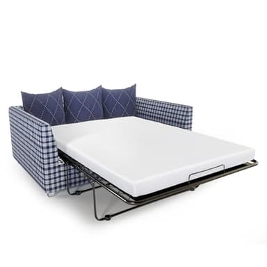 ArtleTa-Zg 4.5 Inch Memory Foam Sofa Bed Replacement Mattress for Full Size Sleeper | Oeko-TEX| CertiPUR-US Certified | Washable Cover(Sofa Not Included)