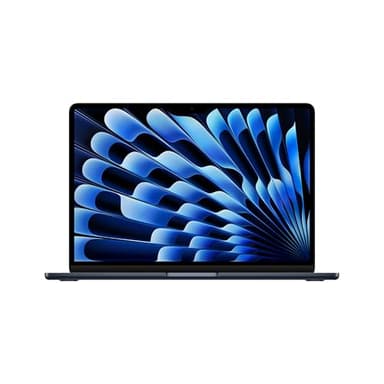 Apple 2024 MacBook Air with Apple M3 Chip, 13-inch, 24GB RAM, 512GB SSD Storage, Midnight (Renewed)