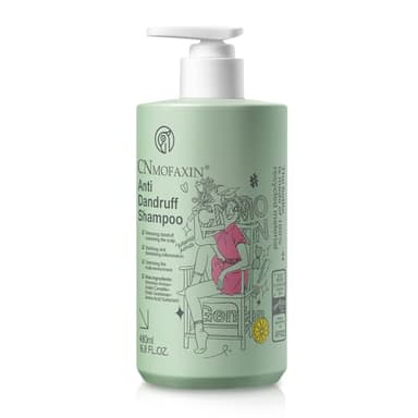 CNMOFAXIN Anti Dandruff Shampoo - Scalp Deep Cleansing, Excess Sebum Care, Natural Ingredients - For Women & Men, Soothes Itchy, Dry Scalp, 16.8 fl.oz