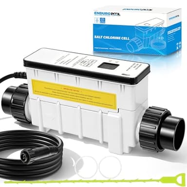 IC20 Salt Cell Replacement Fit for Pentair IntelliChlor IC20 EC-520554 520554 Power Center, Up to 20000 Gallons Inground Pool Saltwater Chlorine Generator Cell
