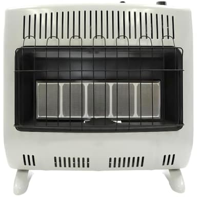 Heatstar 30000 Btu Vent Free Radiant Propane Heater With Thermostat And Blower