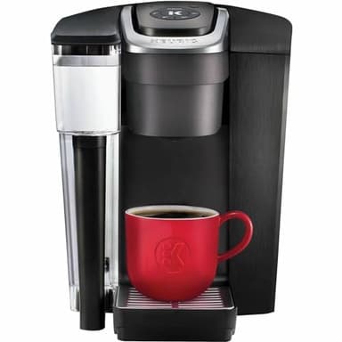 Keurig K1500 Coffee Maker, 12.4"x10.3"x12.1",2839.06 ml, Black,
