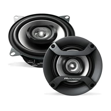 PIONEER F-Series TS-F1035R 4” 2-Way Speakers (Pair) – 150W Max, Balanced Sound + Smooth Treble, Great Stock Replacement, High-Efficiency Speaker Designed for OEM Power