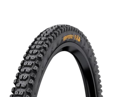 Continental Kryptotal-R 29 x 2.6 -Enduro Casing - Soft Foldable MTB Mountain Bike Tire - Black