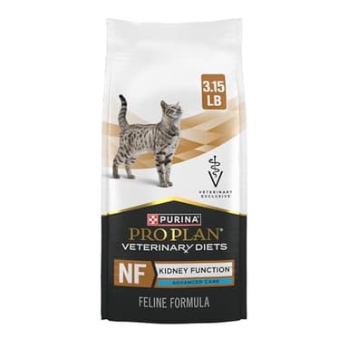 Pro Plan Veterinary Diets Purina NF Kidney Function Advanced Care Feline Formula Dry Cat Food - 3.15 lb. Bag