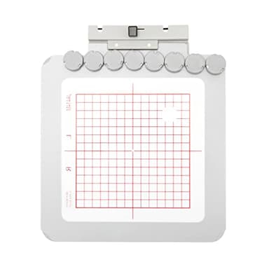 Embroidex Metal/Magnetic Embroidery Machine Hoop SQ14B for Janome Memory Craft MC 500E 400E 550E Elna Expressive #864414003